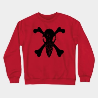 Island of Crows - Inverse Crewneck Sweatshirt